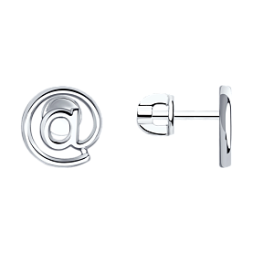 Серьги SOKOLOV - Серебро 925 (арт. 94024448)