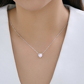 Колье SOKOLOV - Серебро 925, Фианит (арт. 94071280-91)