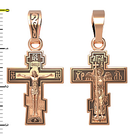 Подвеска Ювелирный дом VIOLET - Золото 585 (арт. 16-К-КС3183-3)