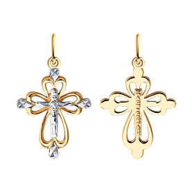 Подвеска SOKOLOV - Золото 375 (арт. 31-131-01044-1)