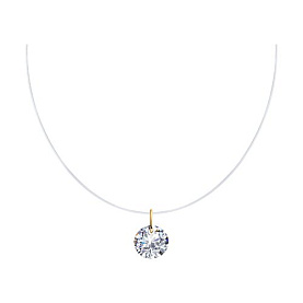 Колье SOKOLOV - Серебро 925, Фианит (арт. 93070092)