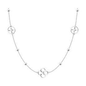 Колье SOKOLOV - Серебро 925 (арт. 94071410)