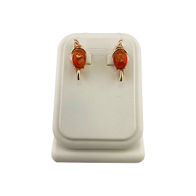 Серьги Янтарная волна - Серебро 925, Янтарь (арт. 821270р)