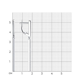 Серьги Diamant - Серебро 925, Фианит (арт. 94-121-01594-2)