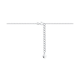 Колье SOKOLOV - Серебро 925, Фианит (арт. 94070578)