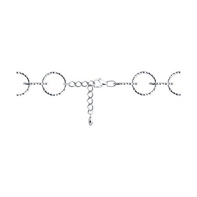 Браслет Diamant - Серебро 925 (арт. 94-150-01773-1)