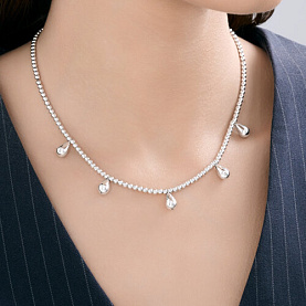 Колье SOKOLOV - Серебро 925 (арт. 94071315)