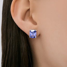 Серьги SOKOLOV - Серебро 925, Фианит (арт. 94027164-91)