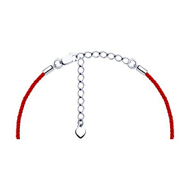 Браслет SOKOLOV - Серебро 925, Эмаль (арт. 94050490)