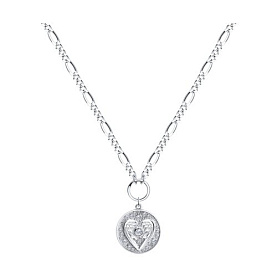 Колье SOKOLOV - Серебро 925, Фианит (арт. 94070459)