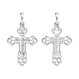 Подвеска Diamant - Серебро 925, Фианит (арт. 94-131-00819-1)