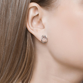 Серьга SOKOLOV - Серебро 925 (арт. 94170081)