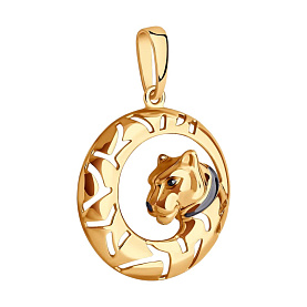 Подвеска SOKOLOV - Золото 585 (арт. 036590)