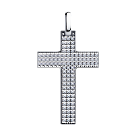 Подвеска Diamant - Серебро 925, Фианит (арт. 94-130-01488-1)