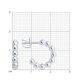 Серьги SOKOLOV - Серебро 925 (арт. 94027114)