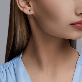 Серьга SOKOLOV - Серебро 925 (арт. 94170261)