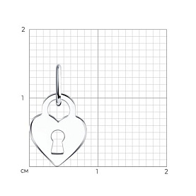 Подвеска Diamant - Серебро 925 (арт. 94-130-02248-1)