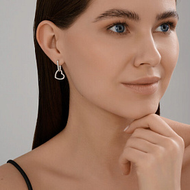 Серьги SOKOLOV - Серебро 925 (арт. 94026916)