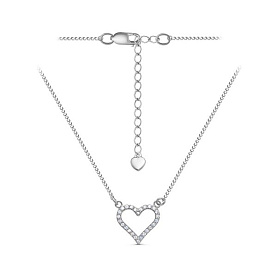 Колье Красная пресня - Серебро 925, Фианит (арт. 43812834Д)