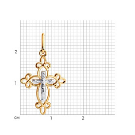 Подвеска SOKOLOV - Золото 375 (арт. 31-131-01083-1)