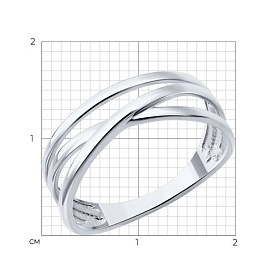 Кольцо SOKOLOV - Серебро 925 (арт. 94014155)