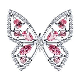 Кольцо SOKOLOV - Серебро 925, Фианит (арт. 94014229)