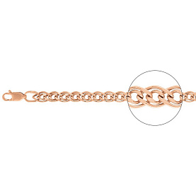 Цепочка Красцветмет - Золото 585 (арт. НЦ12-200ПГ#0.80)