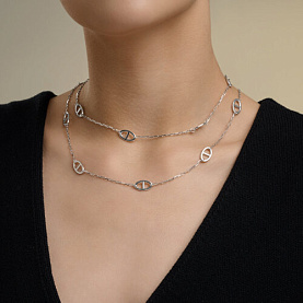 Колье SOKOLOV - Серебро 925 (арт. 94071396)