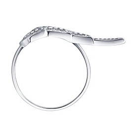 Кольцо SOKOLOV - Серебро 925, Фианит (арт. 94013841)