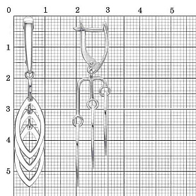 Серьги Красная пресня - Серебро 925 (арт. 33013516Д)
