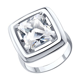 Кольцо Diamant - Серебро 925, Фианит (арт. 94-110-00300-1)