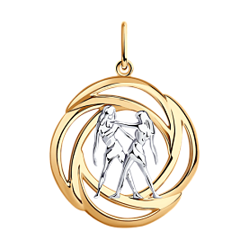 Подвеска Diamant - Серебро 925 (арт. 93-130-01287-1)