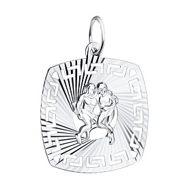 Подвеска SOKOLOV - Серебро 925 (арт. 94030860)