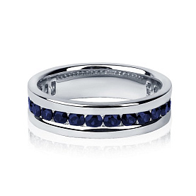 Кольцо Platinum Lab. - Платина 950 (арт. ПК-021С-03)