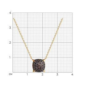 Колье Diamant - Серебро 925, Фианит (арт. 93-170-01827-2)