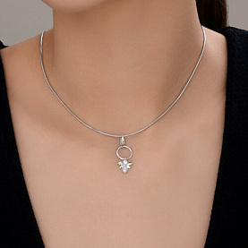 Подвеска Diamant - Серебро 925, Фианит (арт. 94-130-00095-1)