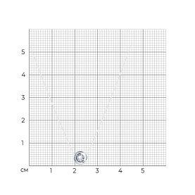 Колье SOKOLOV - Серебро 925, Фианит (арт. 94070152)