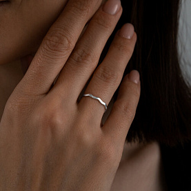 Кольцо SOKOLOV - Серебро 925 (арт. 94011559)