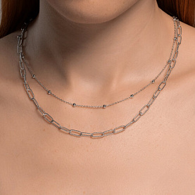 Колье SOKOLOV - Серебро 925 (арт. 94070911-91)