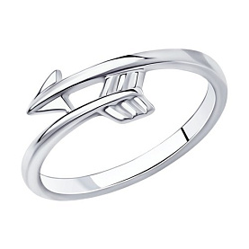 Кольцо SOKOLOV - Серебро 925 (арт. 94013231)