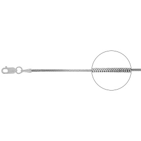 Цепочка Красцветмет - Серебро 925 (арт. НЦ22-078Б-3#0.35)