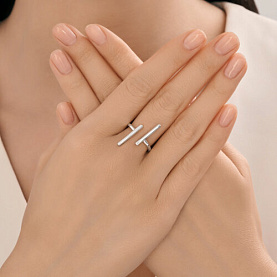 Кольцо SOKOLOV - Серебро 925 (арт. 94014475)