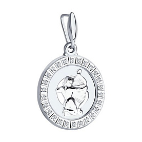 Подвеска SOKOLOV - Серебро 925, Фианит (арт. 94031391)