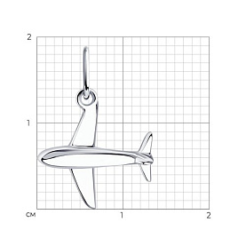 Подвеска Diamant - Серебро 925 (арт. 94-130-01086-1)