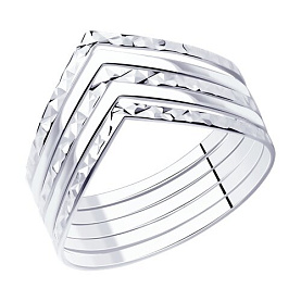 Кольцо SOKOLOV - Серебро 925 (арт. 94011700)