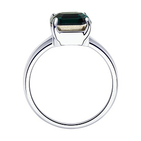 Кольцо SOKOLOV - Серебро 925, Swarovski (арт. 94013125)