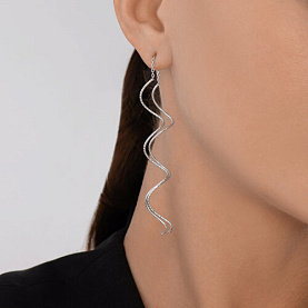 Серьги SOKOLOV - Серебро 925 (арт. 94027072)