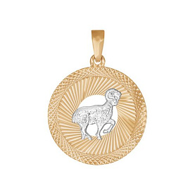 Подвеска SOKOLOV - Золото 375 (арт. 032325-4)