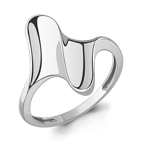 Кольцо Аквамарин - Серебро 925 (арт. 56166.5)