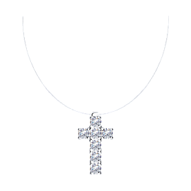 Колье SOKOLOV - Серебро 925, Фианит (арт. 94070452)